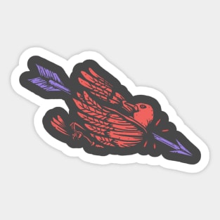 Bird of Prey Sticker